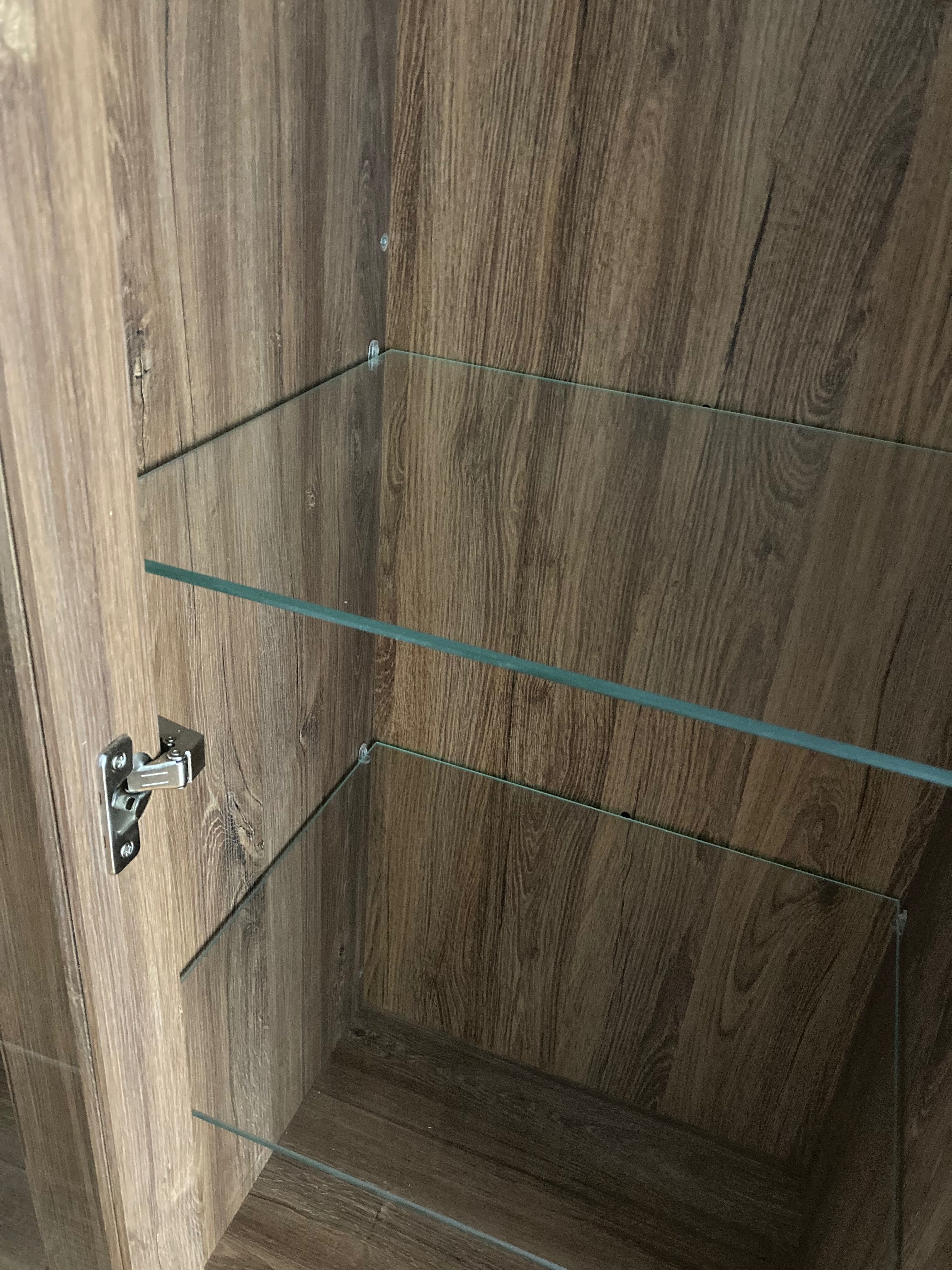 Witryna 98cm z kolekcji Gent BRW dąb stirling