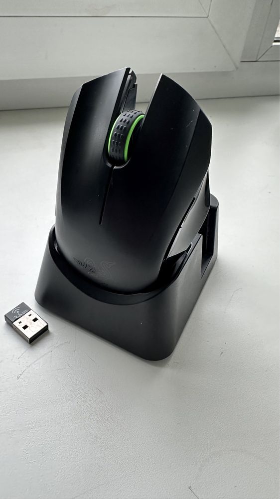 Комплект клавіатура+миша Razer Turret