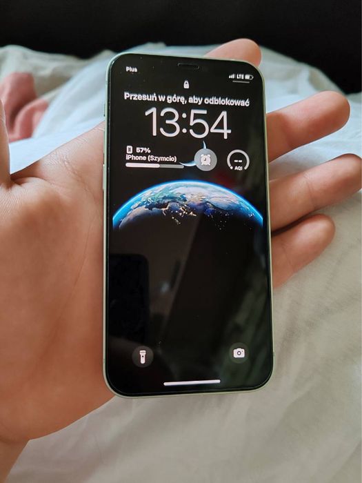 Iphone 12 mini miętowy (igła)