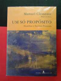 Manuel Clemente - Um só propósito