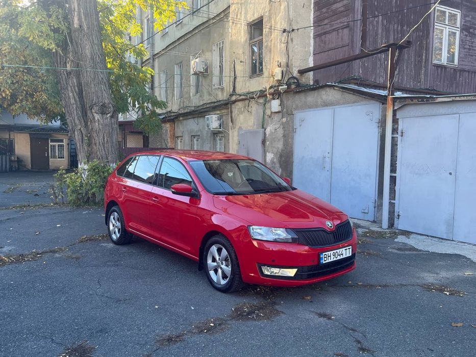 Skoda Rapid Spaceback