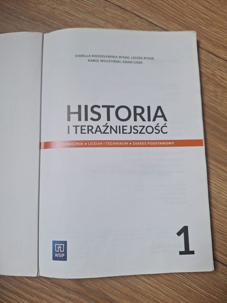 Historia 1. WSiP