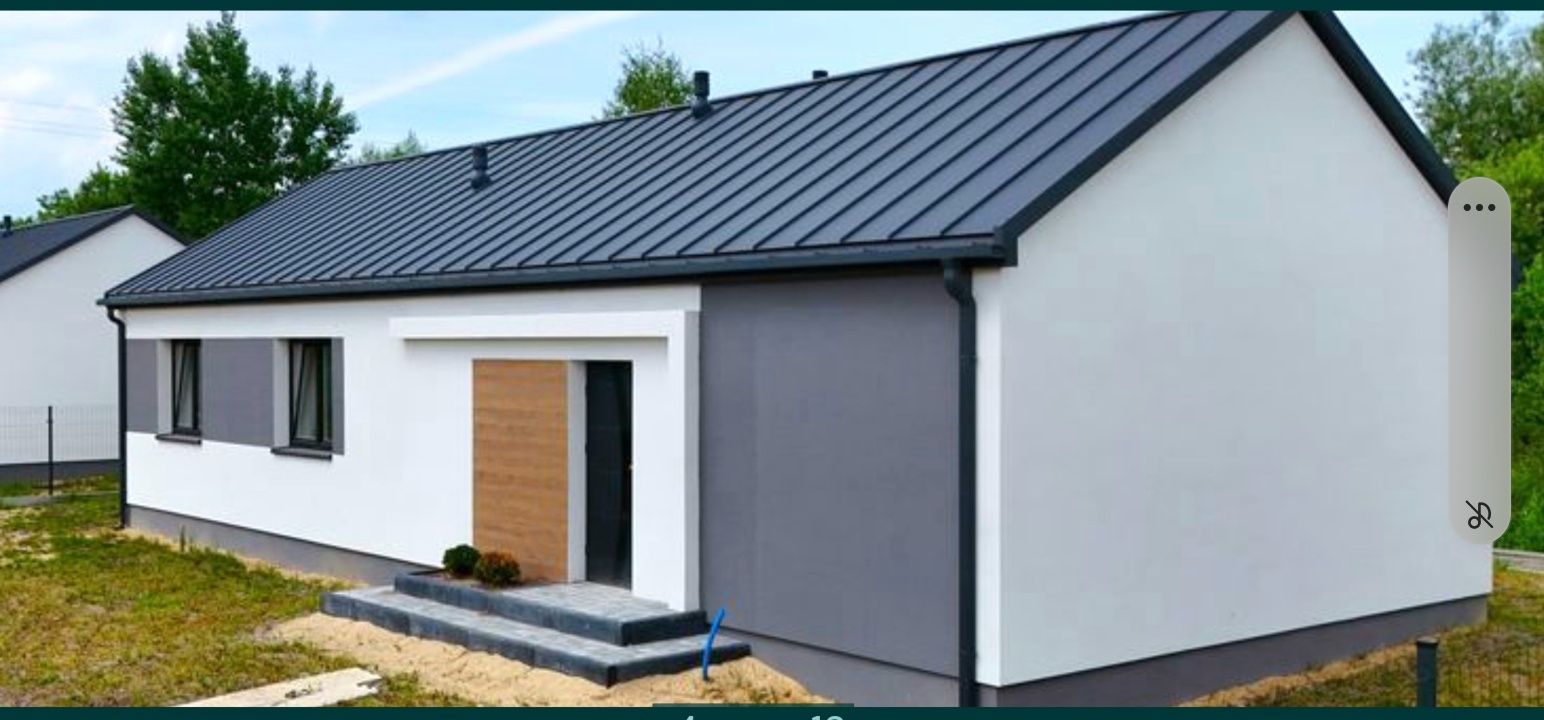 Dom jednorodzinny powierzchnia zabudowy 116,07 m2