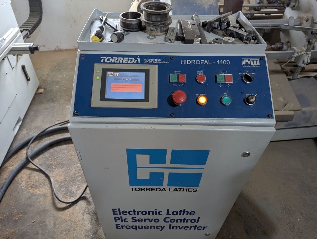 Tokarka do drewna   TORMADEX HIDROPAL 1400 NC