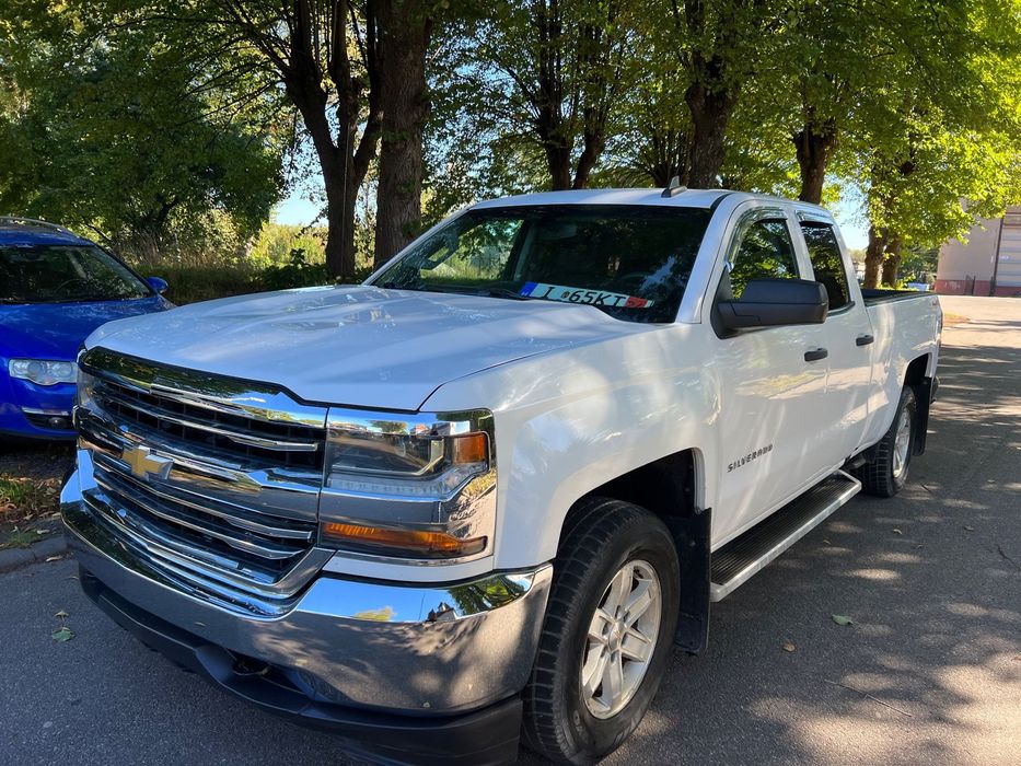 Chevrolet Silverado Chevrolet silverado 4x4 automat long 79000 km