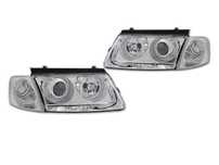 REFLEKTORY LAMPY RINGI VW PASSAT B5 96-00 FK CHROM