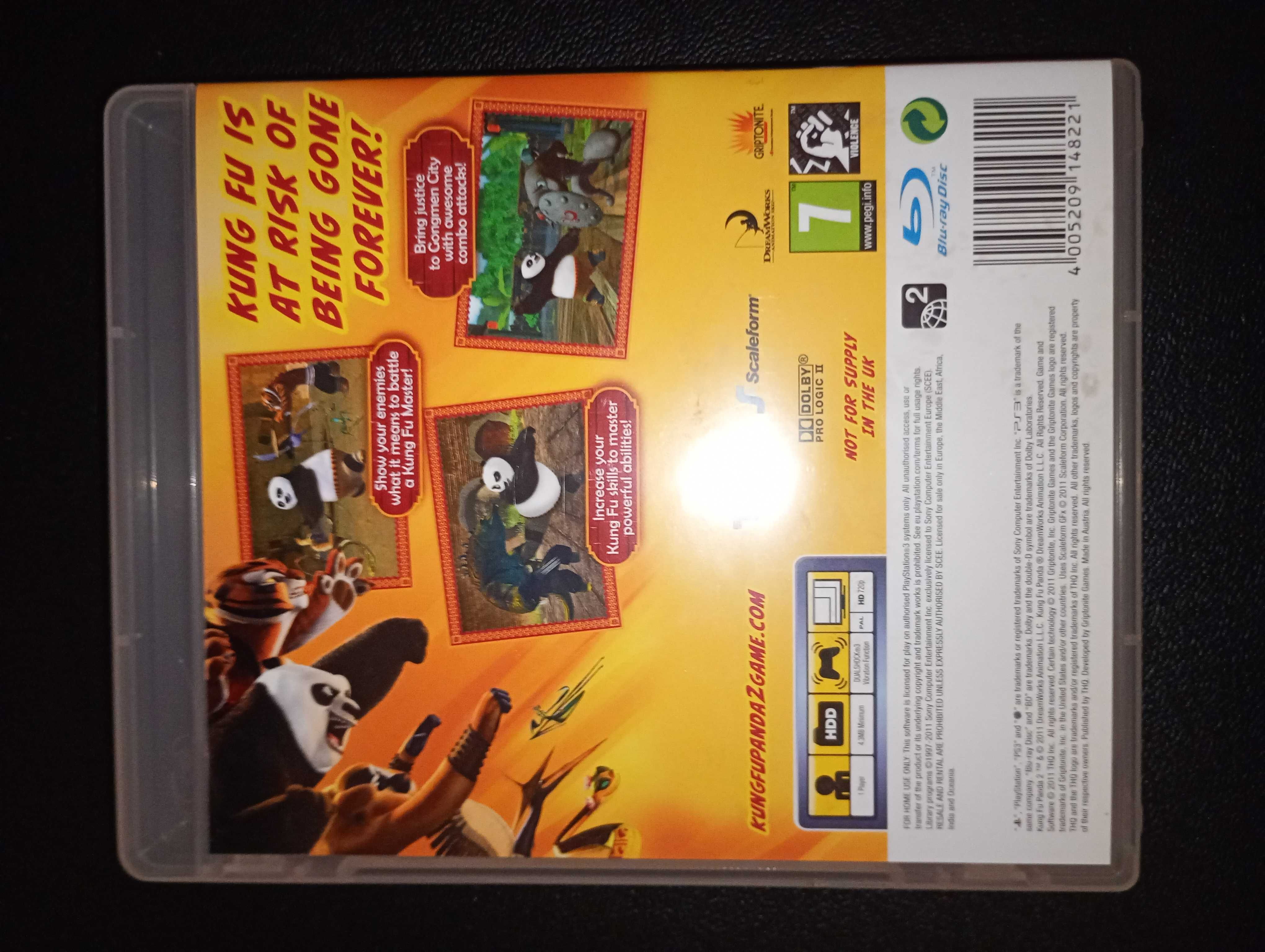 Kung fu panda 2 ps3