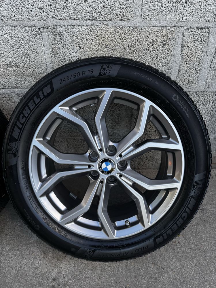 Oryginalne Koła Zimowe R19 5x112 BMW X3 G01 X4 G02 Styl 694 245/50/19