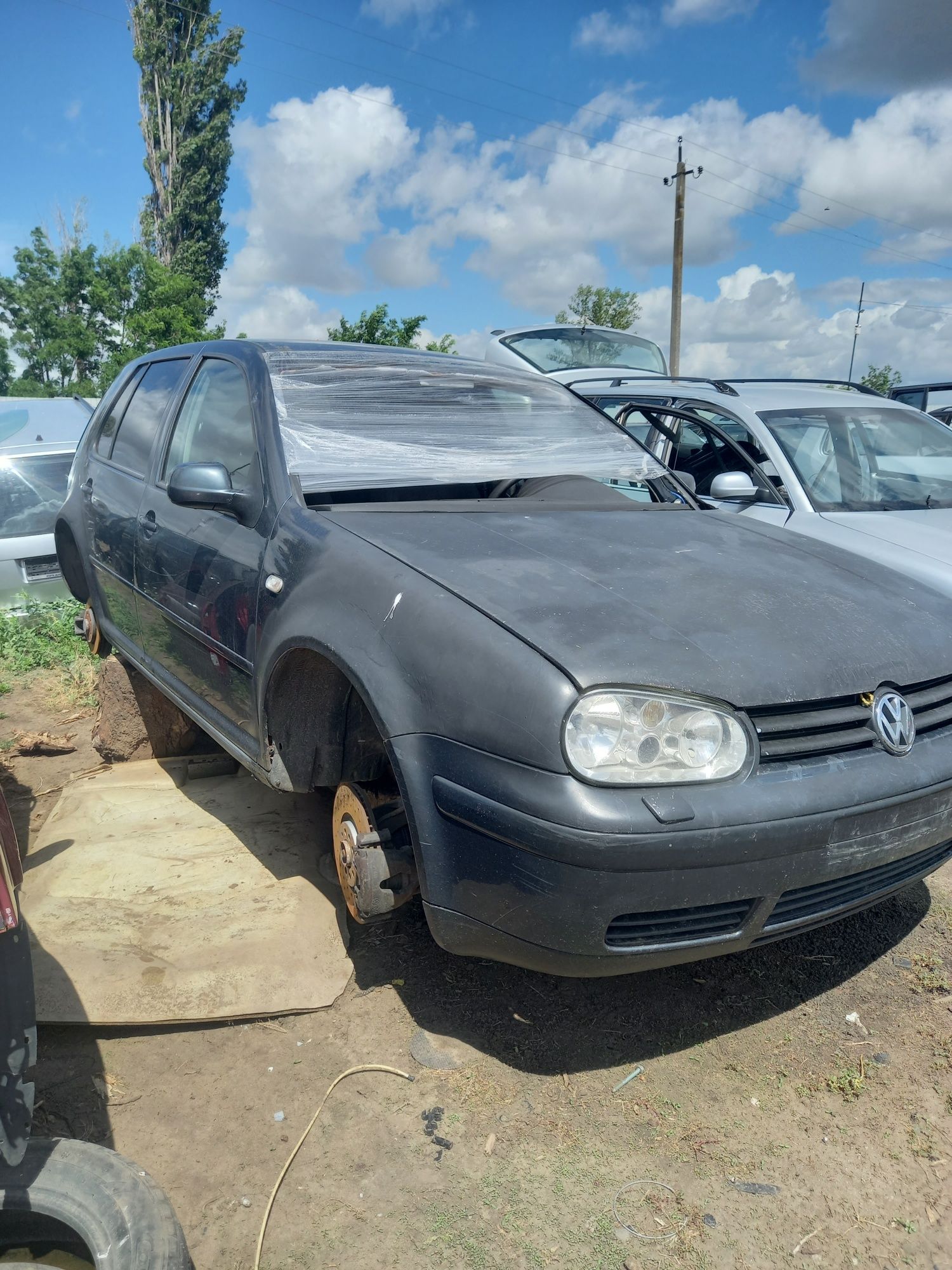 Розборка Шрот Розбирання запчастини Volkswagen Golf 4 VR5 2.3бенз АКПП