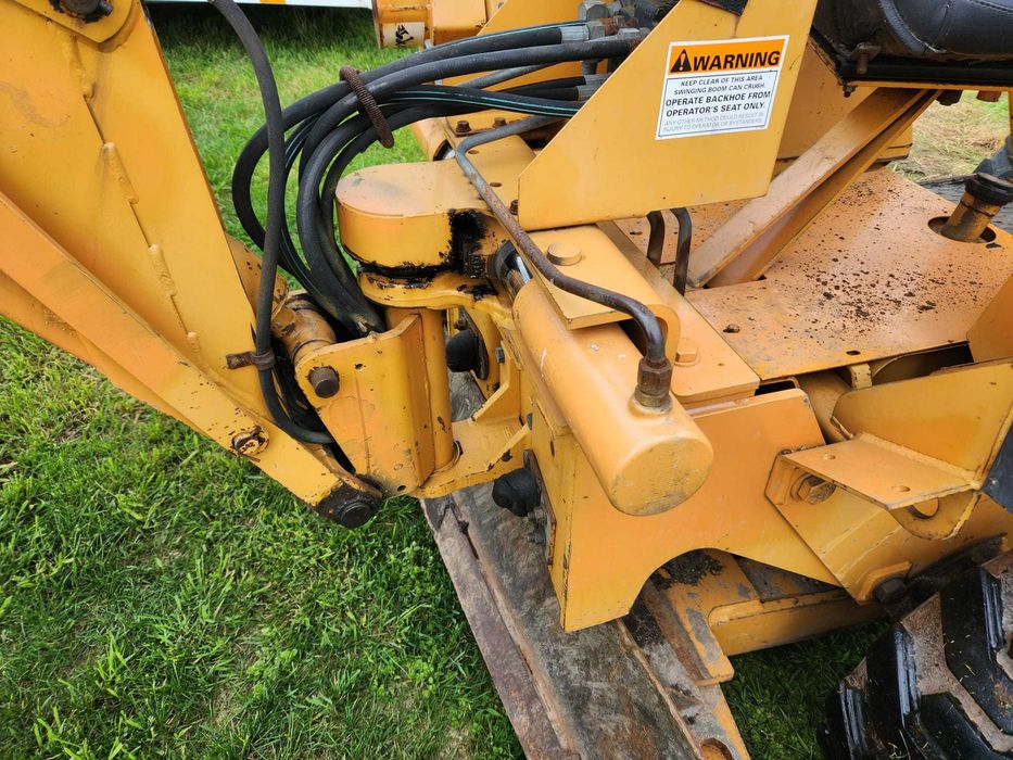 Koparka łańcuchowa minikoparka case diesel deutz