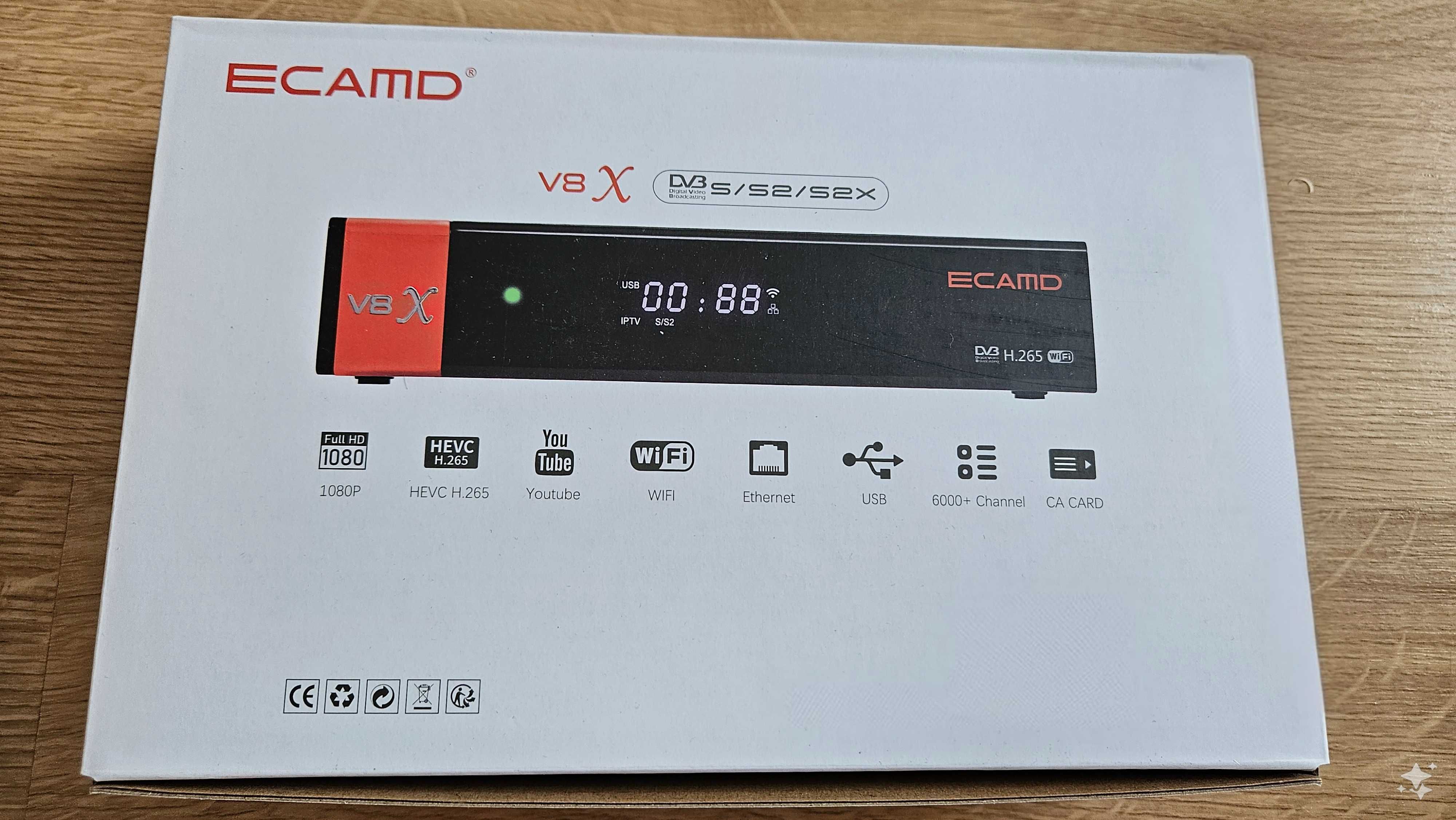 NAJNOWSZY model tunera ECAMD V8X - Okazja!