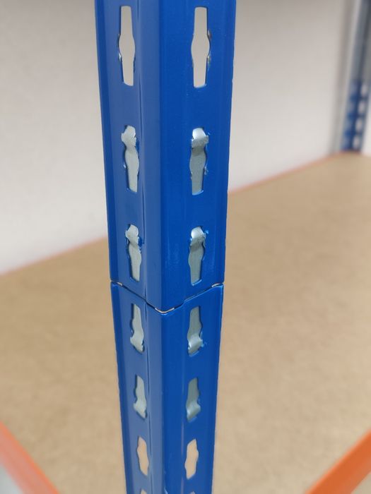 Regały Garażowe, Magazynowe 192x100x50 cm 4P/300 kg