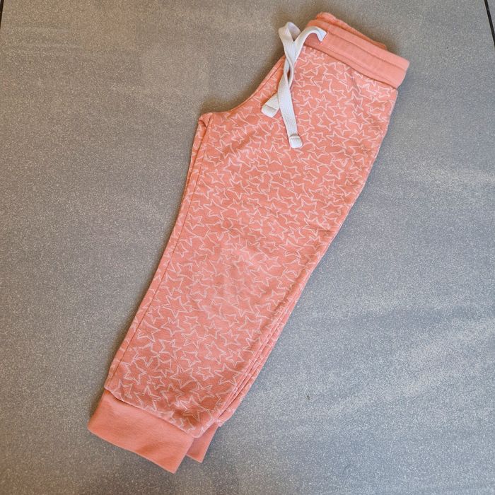 Spodnie dresy dla dziewczynki 88-92