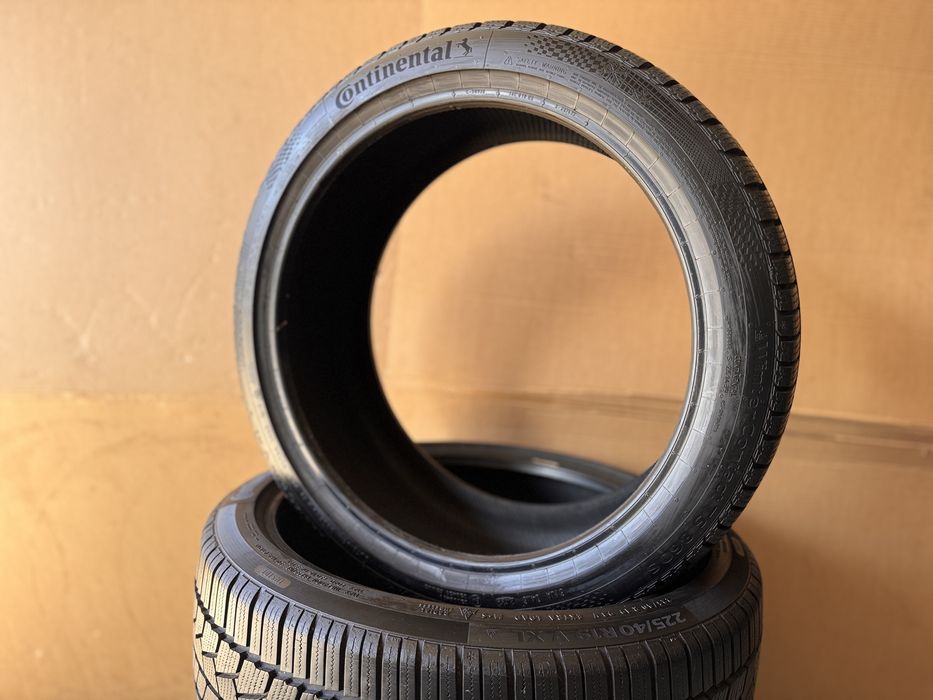 Opony Zimowe 225/40/19  4xCONTINENTAL WINTERCONTACT TS860S