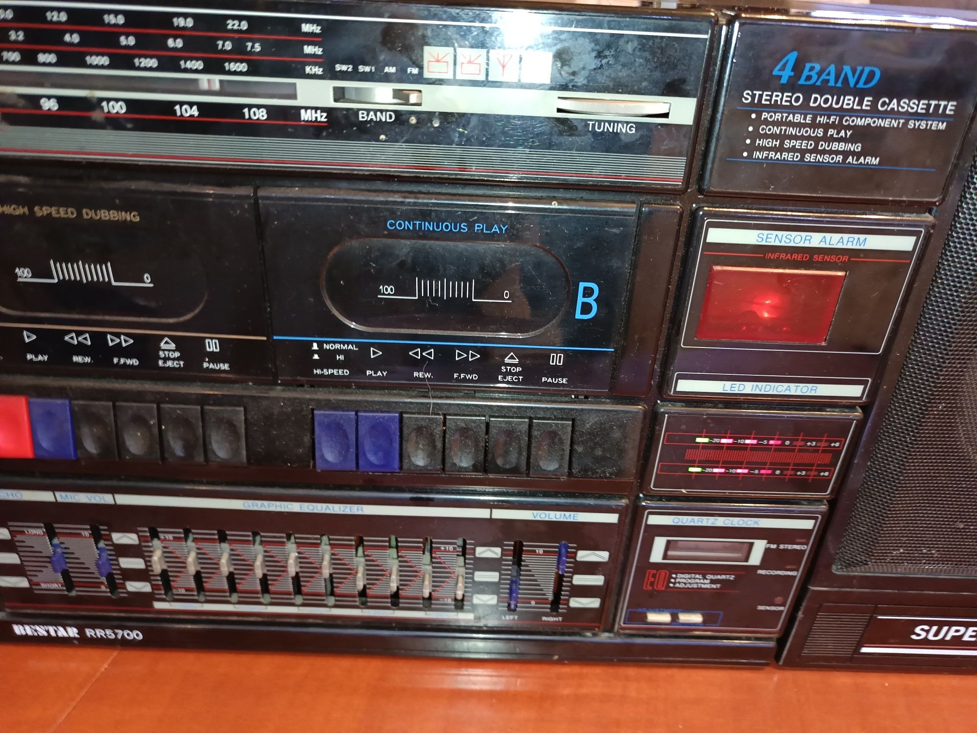 Boombox Super Woofer OLBRZYM