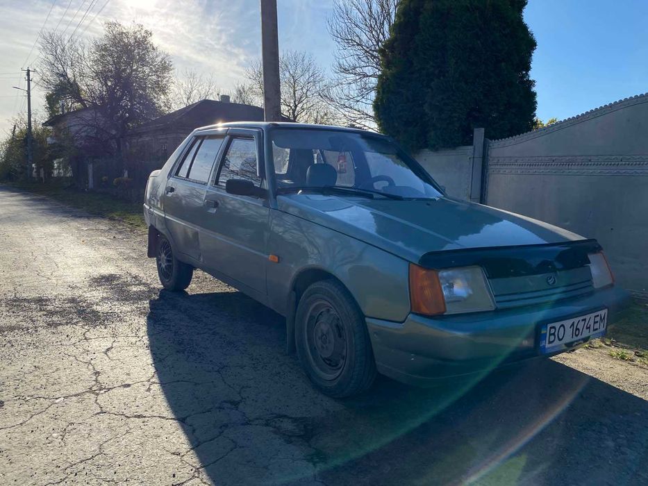 Славута 1,3 інжектор бензин