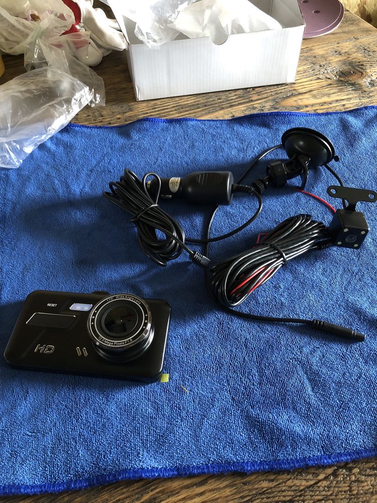 Реєстратор Dual Lens