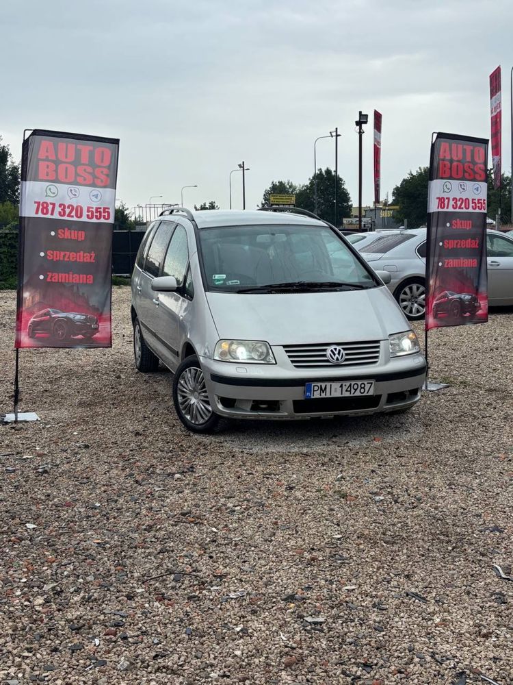 Na Sprzedaż Seat Alhambra 1.9TDI/hak/automat/klima/7-os/fajny st/zamia