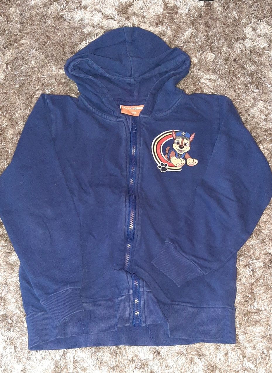 Bluza psi patrol oraz polar 122/128