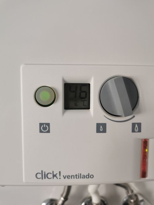 Esquentador Vulcano Ventilado - Propano