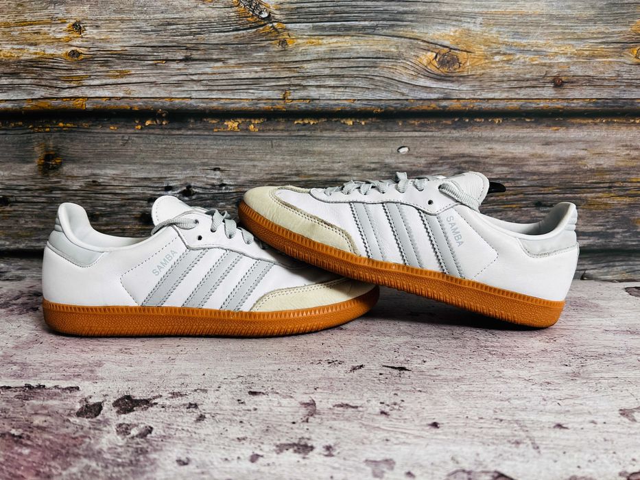 кросівки Adidas Samba Og White оригінал