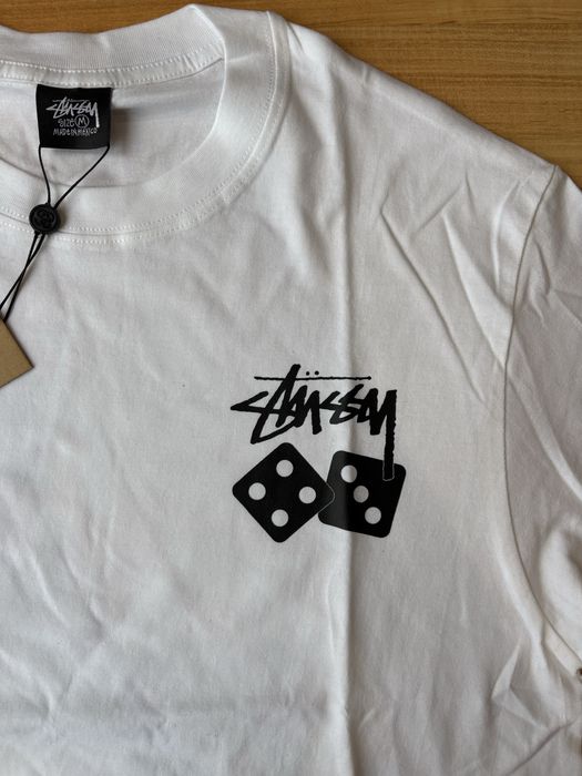 Stussy Dice Pigment Dyed Tee - M