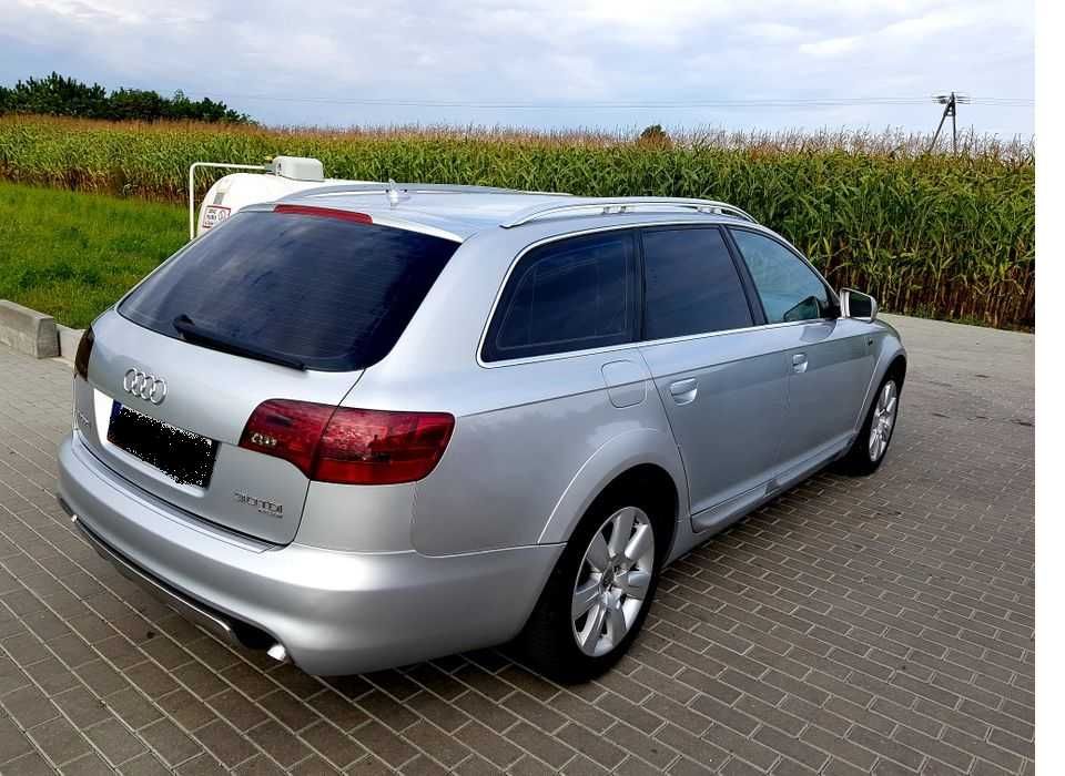 Audi A6 C6 Allroad 3.0 tdi 233km 2007r. quatro