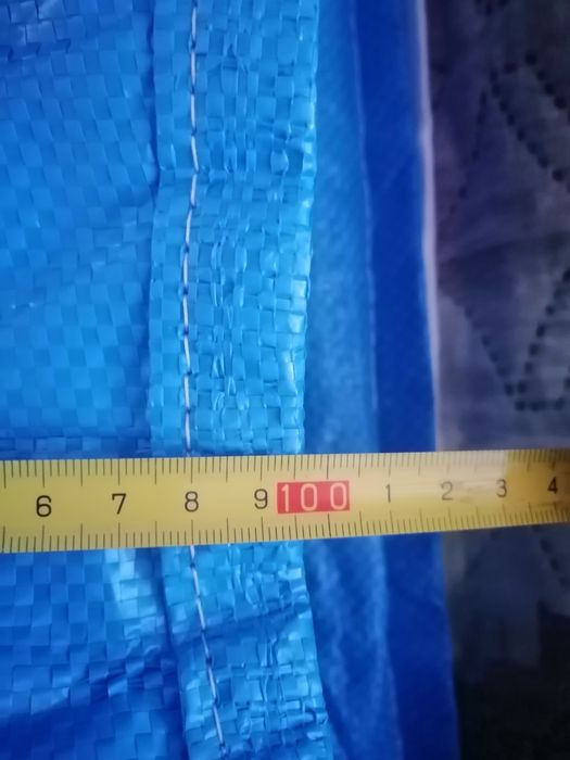 Великі сумки баули для переїзду з надміцного поліпроілену..