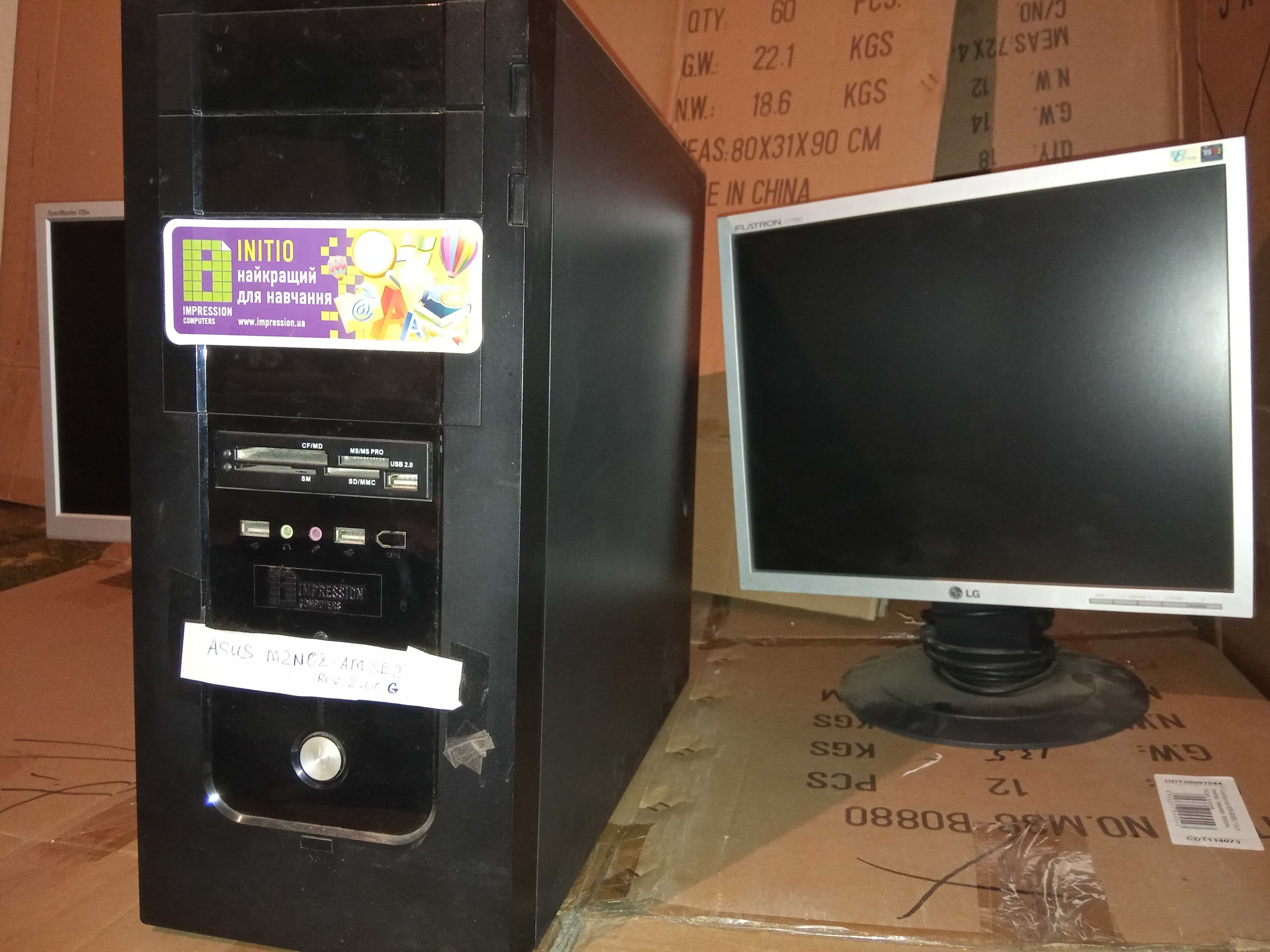 Компьютер ASUS M2N68-AM SE2 (RTL)