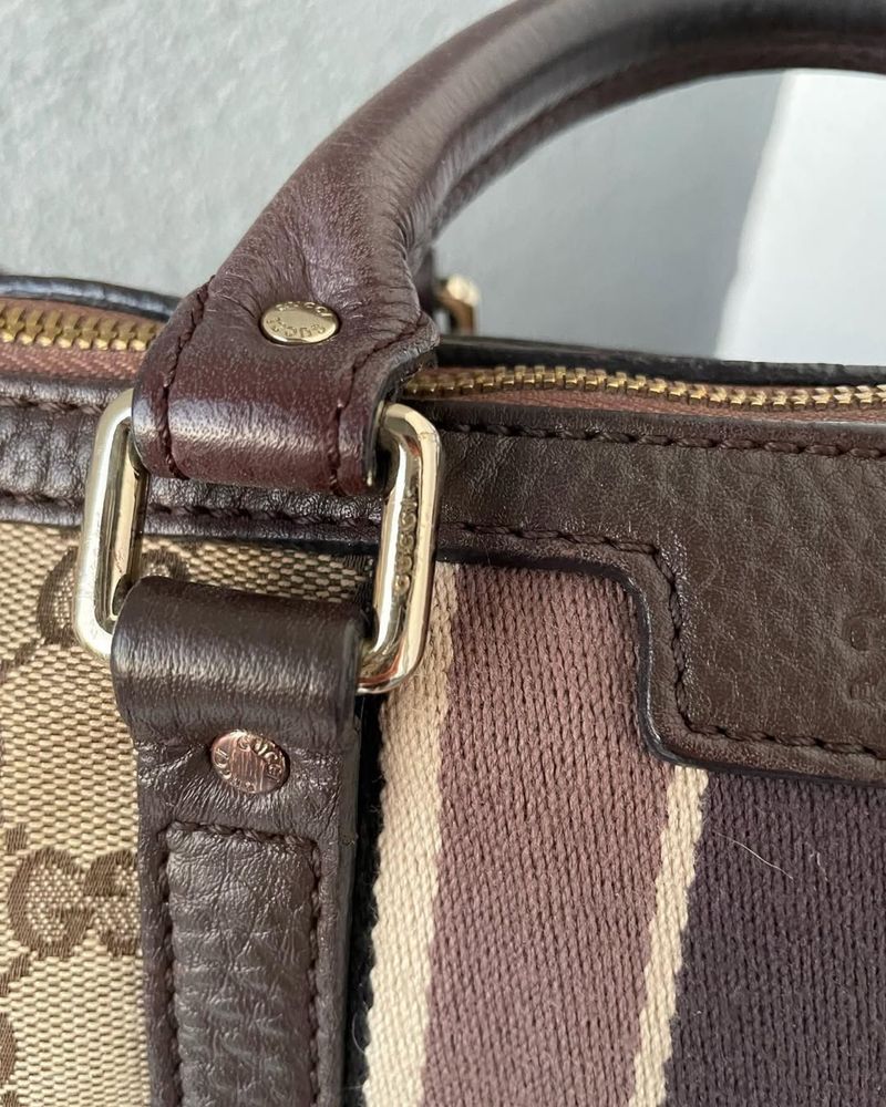 Вінтажна сумка Gucci Boston, оригінал. Заряджена на успіх
