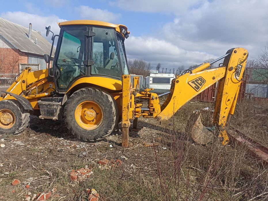 Продам екскаватор-навантажувач JCB 3CX
