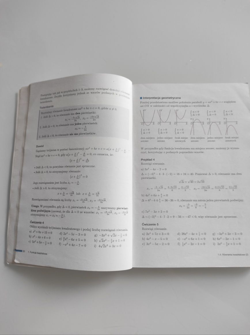 MATeMAtyka 2, Babiński, zakres podstawowy