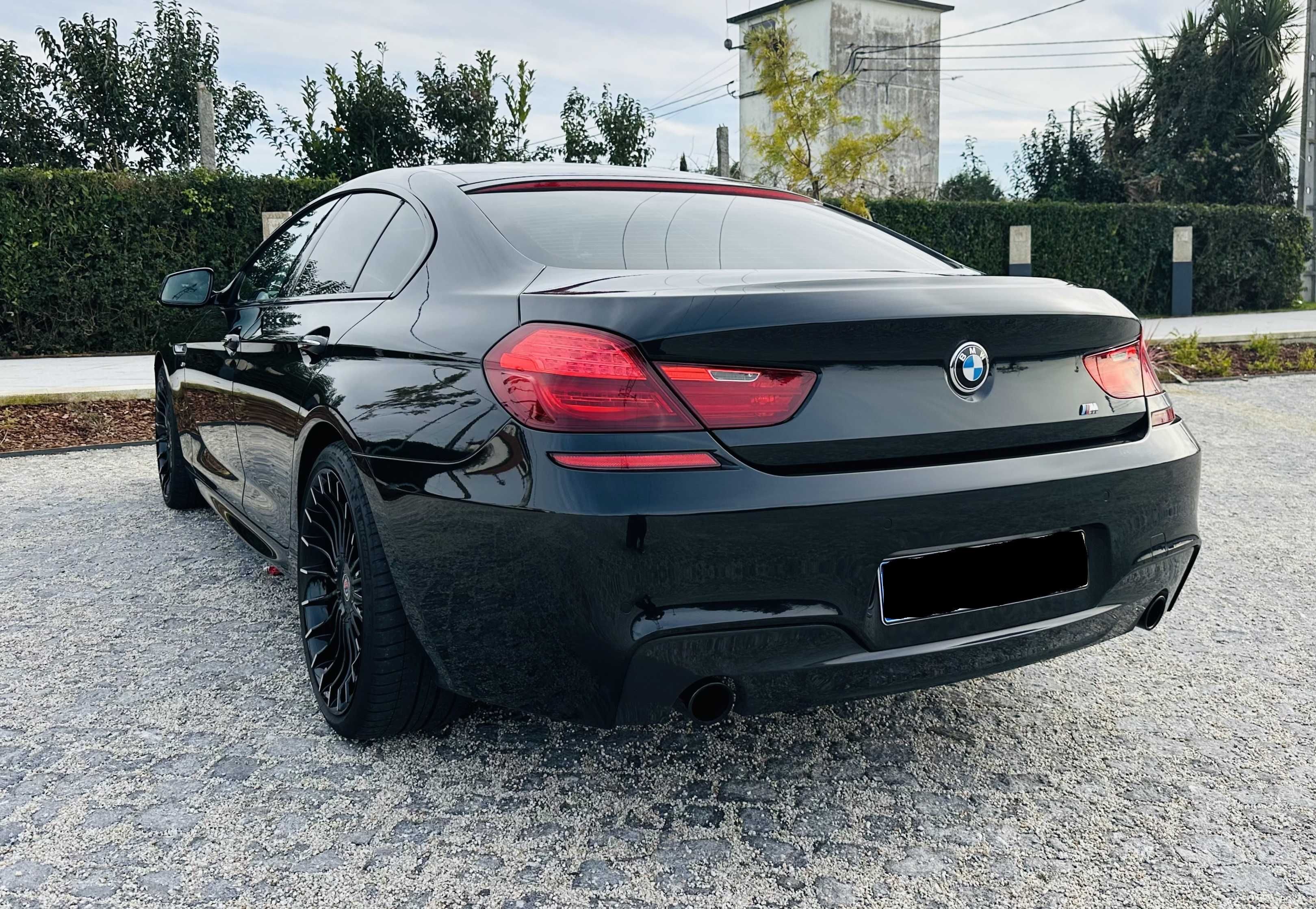 Bmw 640d 313cv  Gran coupe pack Muito Novo
