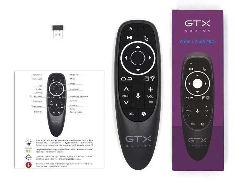 Пульт ДУ Geotex G10S Pro. Оригінал. Гарантія 1 рік.