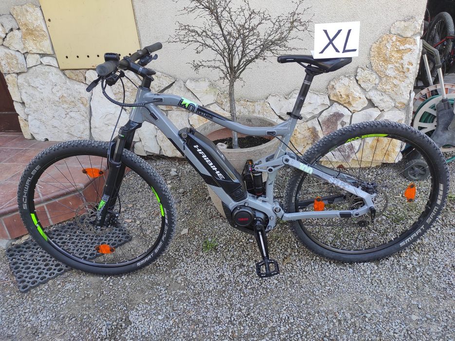 Rower elektryczny haibike full