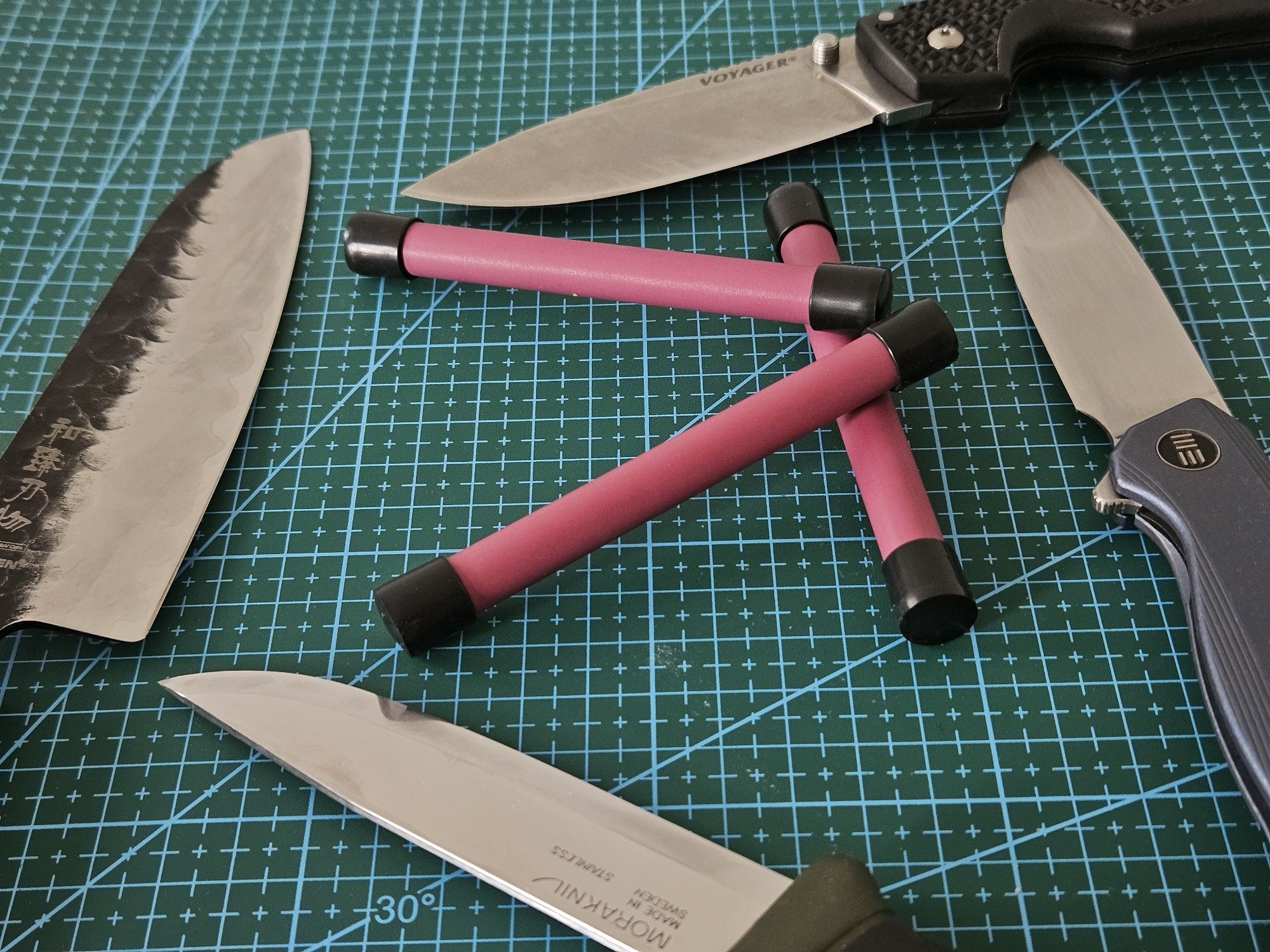 Musak osełka do noży do ostrzenia ruby 3000 Grit