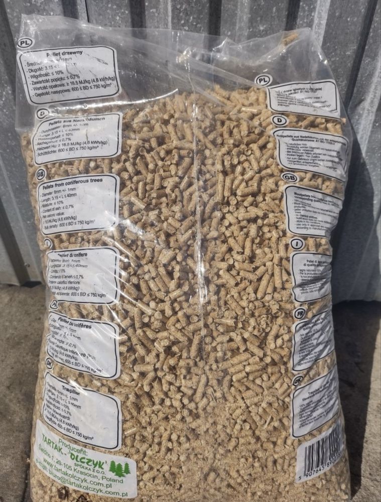 Pellet drzewny „Olczyk” darmowy transport HDS