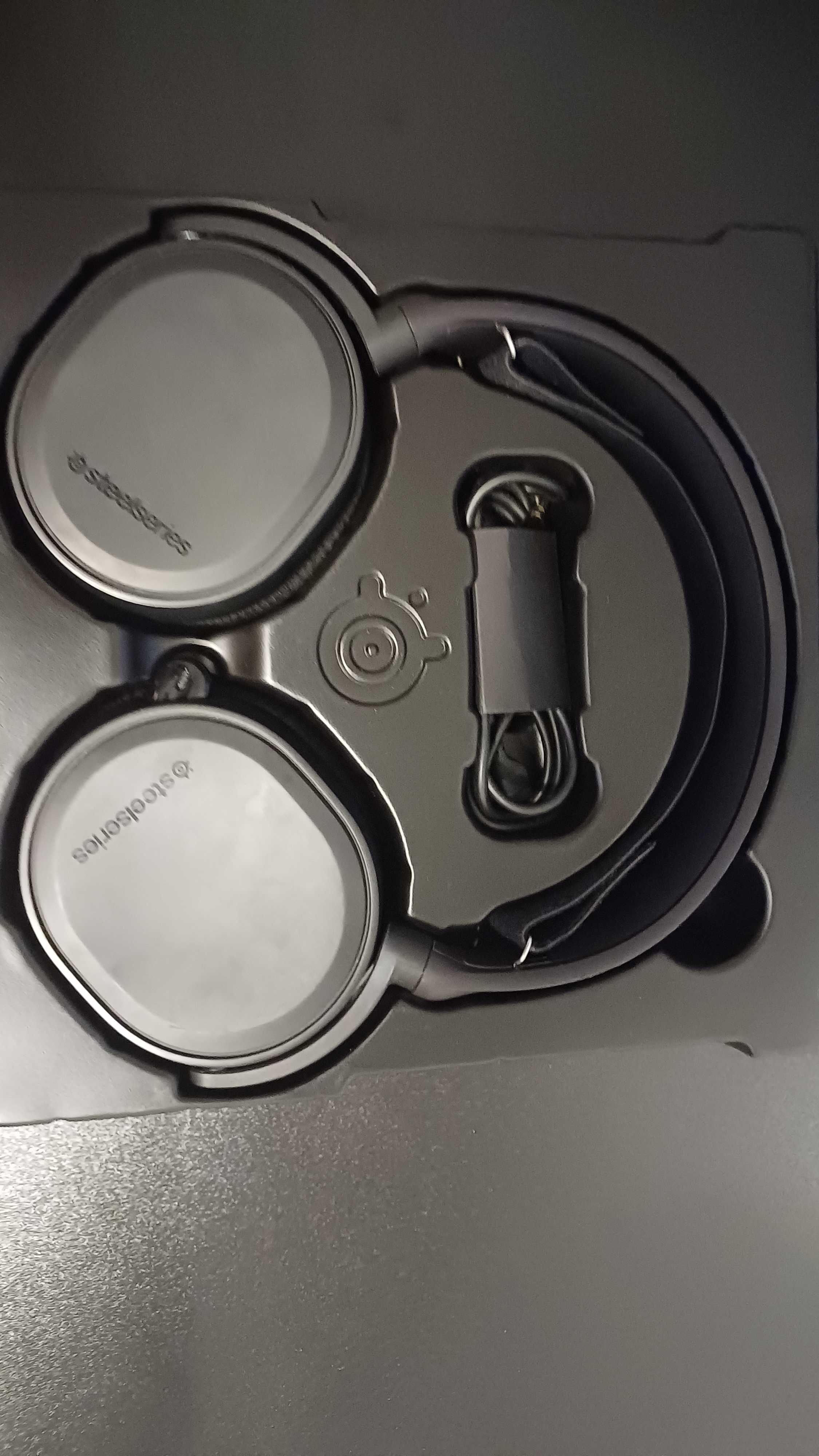 SteelSeries Arctis 3 Console – Stan jak NOWE + pudełko + kabel