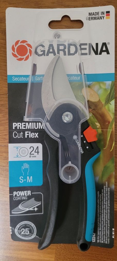 sekator nożycowy gardena 12242