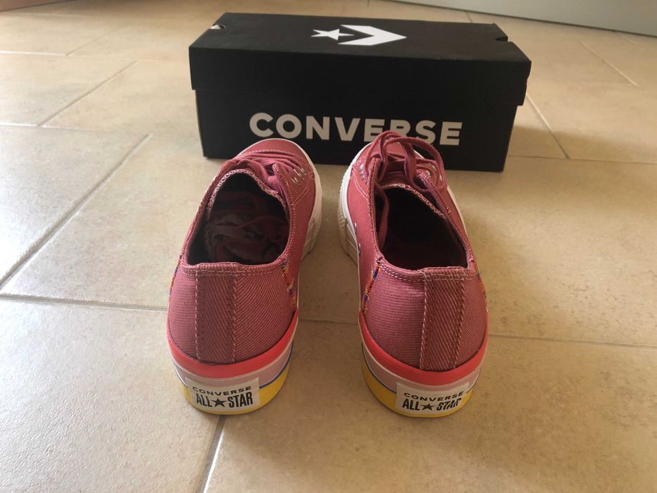 Кеди CONVERSE Chuck Taylor All Star LIFT OX