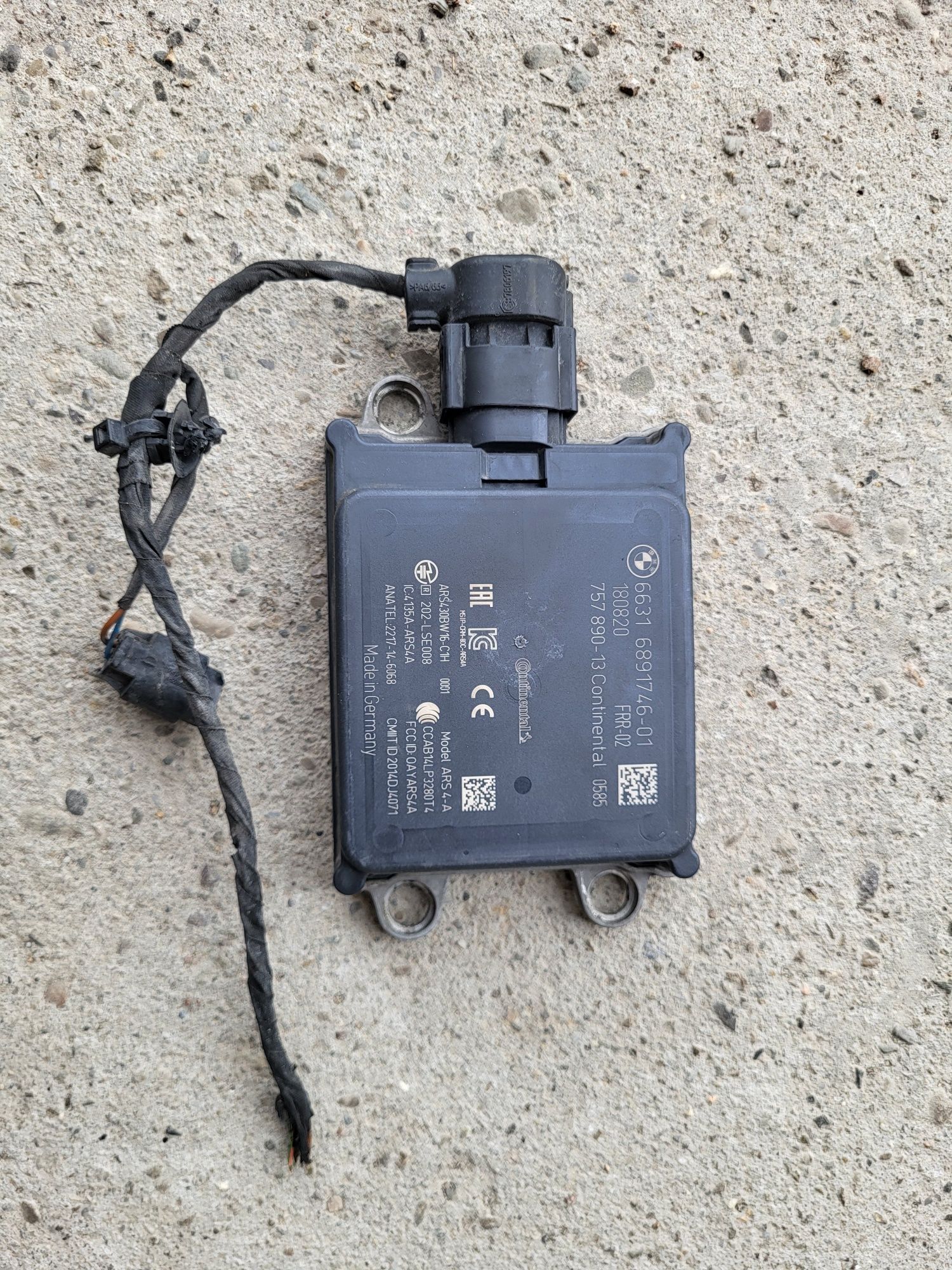 Radar Sensor ACC bmw m5 f90 G30 m3 G80 m4 G82 G83 G11 G05 G07 G16