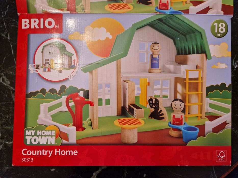 Brio Country Home Farm House domek