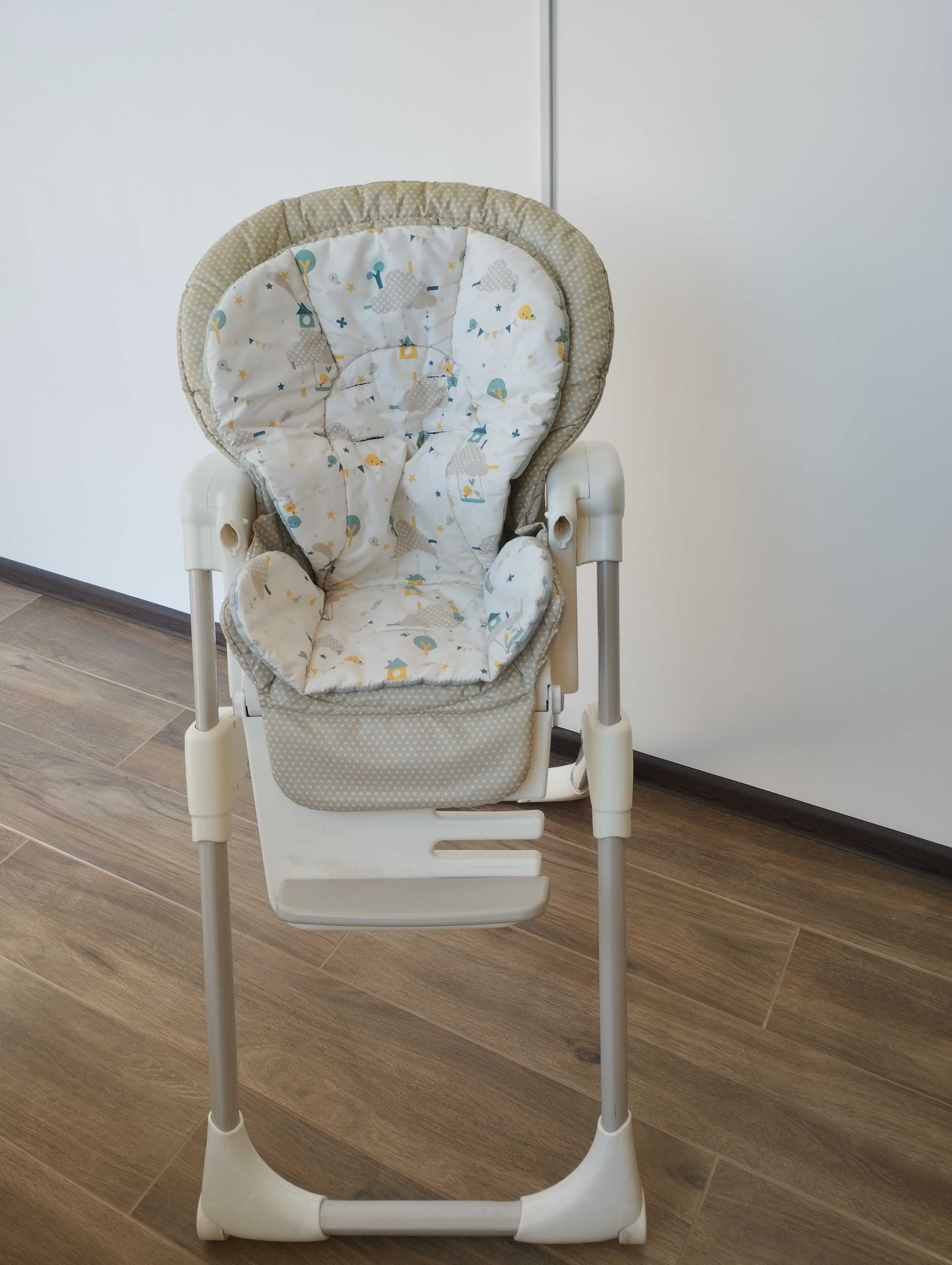 Дитячий стілець для годування ( детский стульчик) Joie Carello