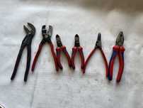 conjunto de alicates knipex