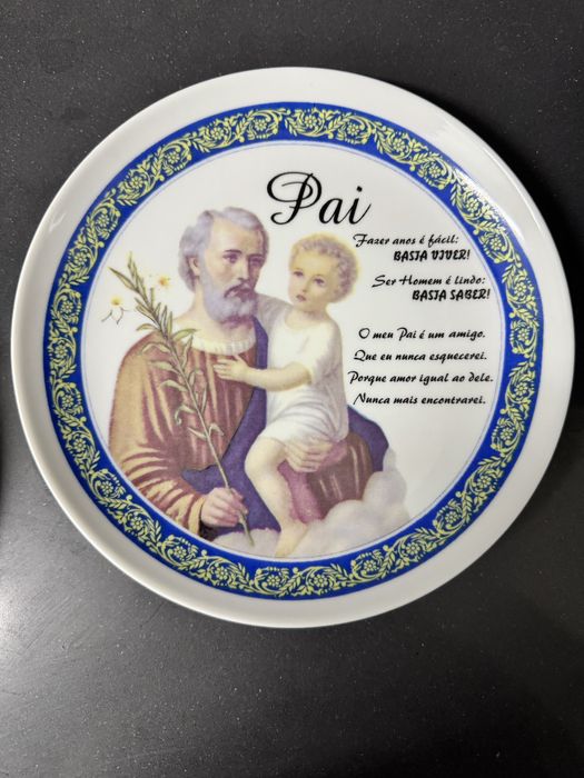 2 pratos da mae e do pai