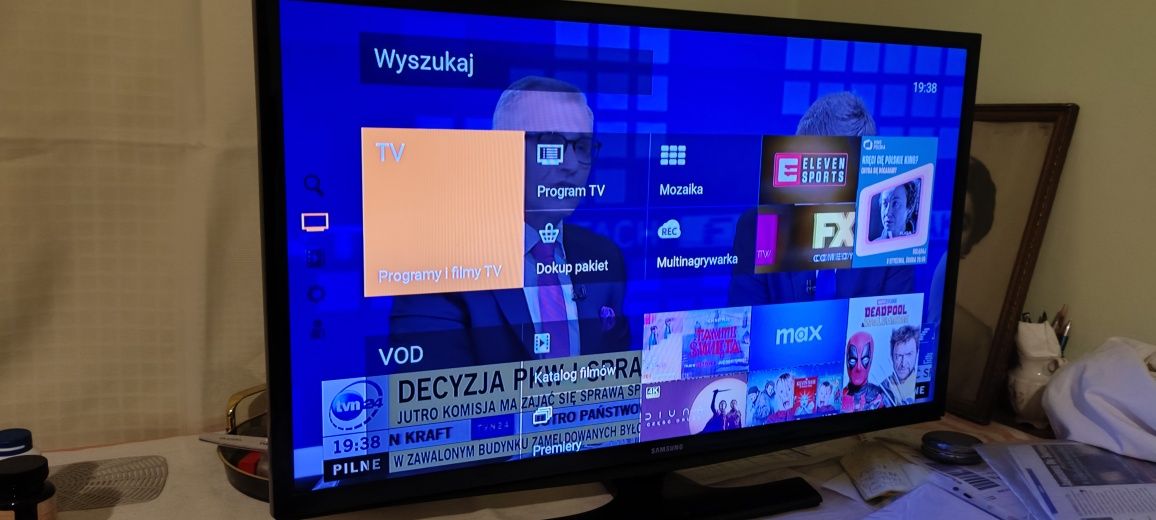 Samsung 32 cale led ue32j4100aw