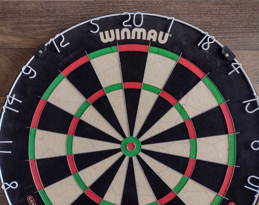 Winmau blade 6 - profesjonalna tarcza sizalowa do gry w darta