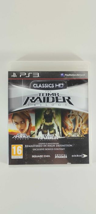 Tomb Raider Trilogy - PS3 Playstation 3