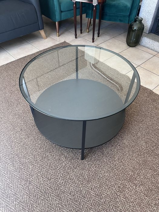 Mesa de Vidro VITTSJÖ – IKEA | 75 cm | Excelente estado