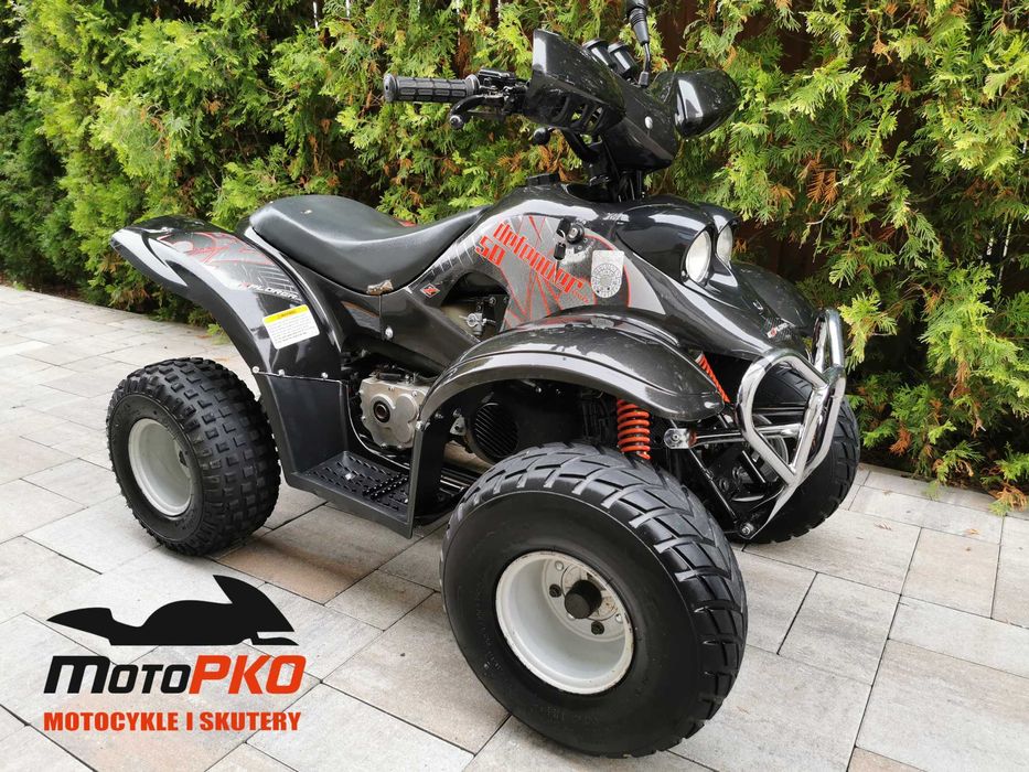 Explorer Defender Evo 50 2T MotoPKO